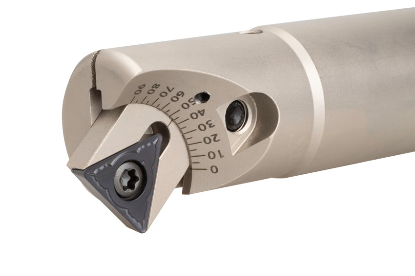 Portscula tesitoare ajustabil ANGLE cu racire interna - 8297 - CHS25H-05-31-TC16 IZAR