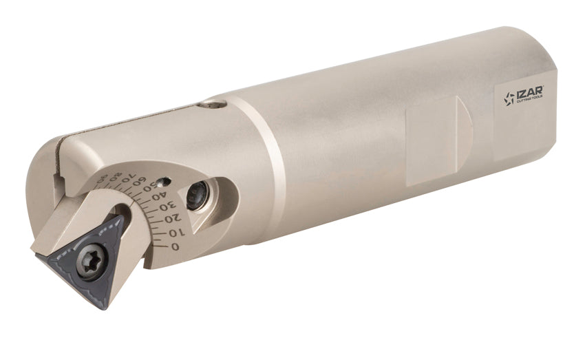 Portscula tesitoare ajustabil ANGLE cu racire interna - 8297 - CHS25H-05-31-TC16 IZAR