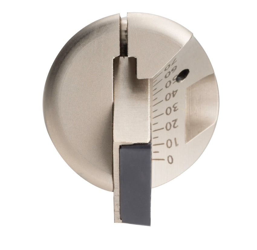 Portscula tesitoare ajustabil ANGLE cu racire interna - 8297 - CHS25H-05-31-TC16 IZAR