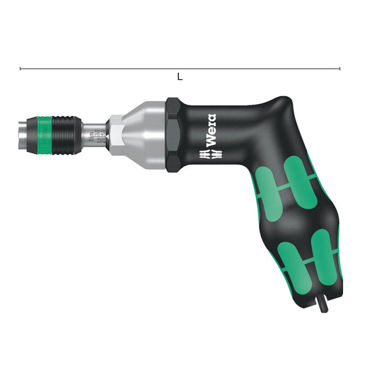 WERA 7442 - 7443 adjustable torque screwdrivers