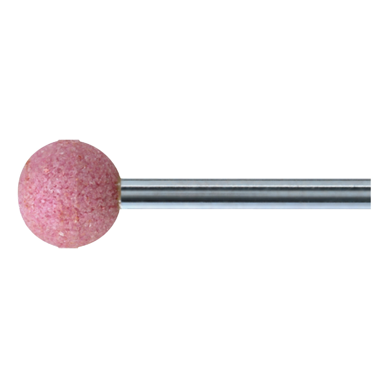 Pink aluminum files with spherical shaft KU WRK