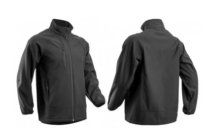 SOBA SOFTSHELL jacket, size L, men, black, COVERGUARD