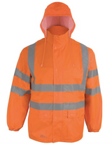 Jacheta de ploaie reflectorizanta RJG, marimea S, galbena - sefira.ro