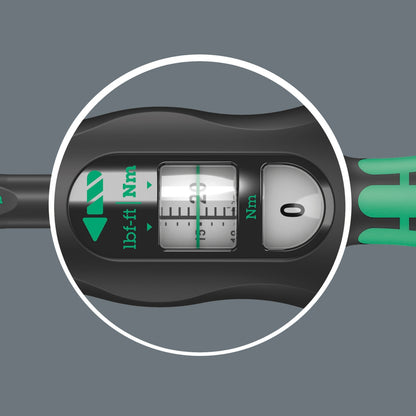 WERA Click-Torque A5 - B1 -C2 C3 click torque wrenches