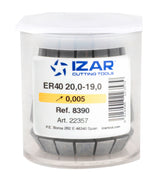 Bucsa elastica ER de precizie 5-MICRON DIN-6499B - 8390 - ER20-05.00 IZAR