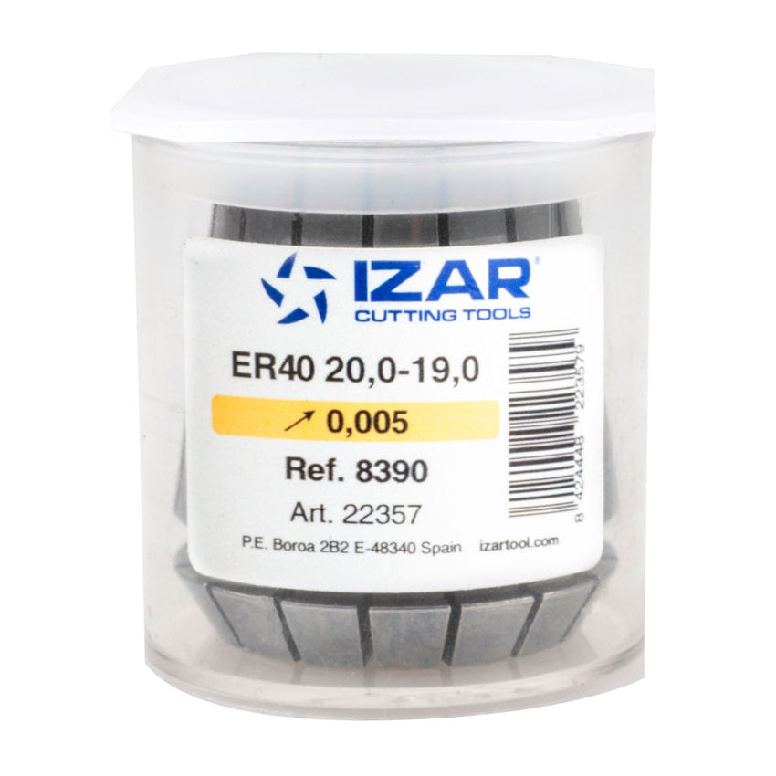 Bucsa elastica ER de precizie 5-MICRON DIN-6499B - 8390 - ER32-17.00 IZAR