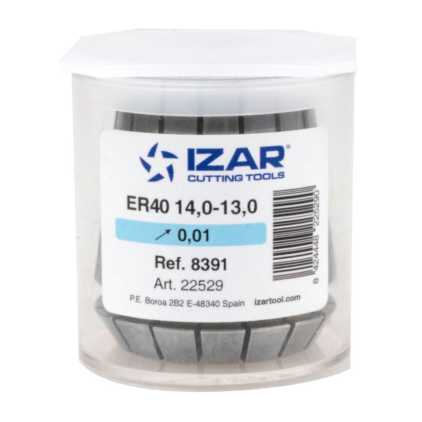 Bucsa elastica ER de precizie 10-MICRON DIN-6499B - 8391 - ER16-02.00 IZAR