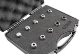 Bucsa elastica ER de precizie 10-MICRON DIN-6499B - 8391 - Set ER16 - 10 pcs. (1 - 2 - 3 - 4 - 5 - 6 - 7 - 8 - 9 - 10) IZAR