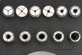 Bucsa C STRONG drept de precizie  - 8395 - Set C32 - 11 pcs. (4 - 5 - 6 - 8 - 10 - 12 - 14 - 16 - 18 - 20 - 25) IZAR