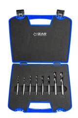 Burghiu Micrograin DIN6537K CNC - 8400 - Set 3-3.3-4-4.2-5-6-6.8-8 mm - ALTIN IZAR