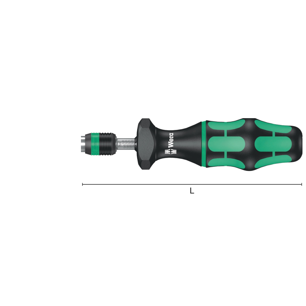 WERA 7400 adjustable torque screwdrivers