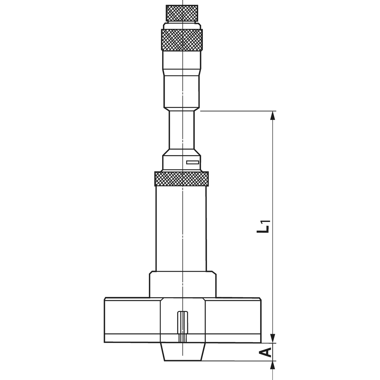 Micrometre analogice pentru intern 3 puncte top 100-300 ALPA - sefira.ro