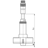 Micrometre analogice pentru intern 3 puncte top 100-300 ALPA - sefira.ro