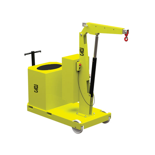 Macarale cantilever cu balast electric cu ridicare progresiva si extensie manuala M9445 B-HANDLING