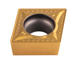 Placuta indexabila strunjire CCMT 80º pozitiva - 8500 - CCMT-120404-E-ZMM-C-G15 IZAR