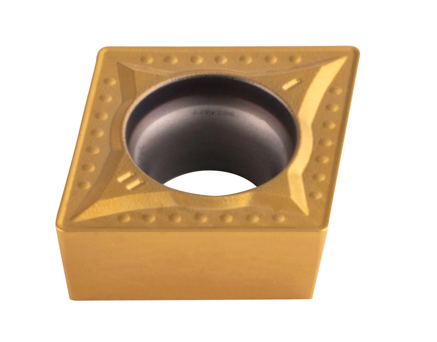 Placuta indexabila strunjire CCMT 80º pozitiva - 8500 - CCMT-09T304-E-ZRR-C-G25 IZAR