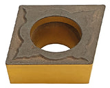 Placuta indexabila strunjire CCMT 80º pozitiva - 8500 - CCMT-120408-E-ZRR-P-H10 IZAR