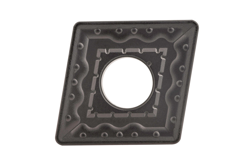 Placuta indexabila strunjire CNMM 80º negativa - 8512 - CNMM-190612-E-ZHR-C-G25 IZAR