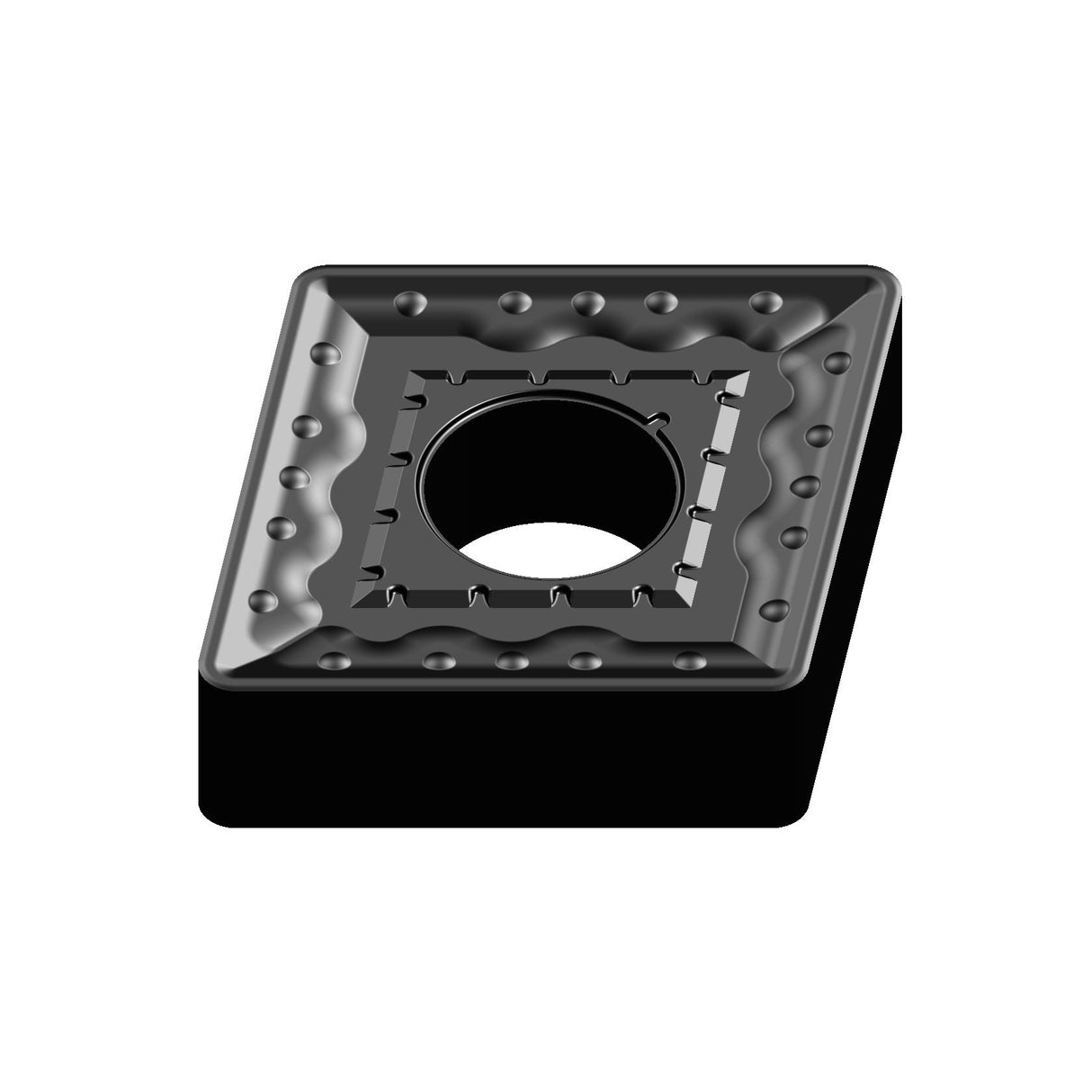 Placuta indexabila strunjire CNMM 80º negativa - 8512 - CNMM-120408-E-ZR-C525 IZAR