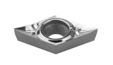 Placuta indexabila strunjire DCGT 55º pozitiva Aluminiu - 8515 - DCGT-11T302-E-ZNF-P-H20 IZAR