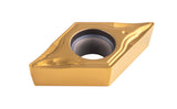 Placuta indexabila strunjire DCMT 55º pozitiva - 8520 - DCMT-11T304-E-ZMM-P720 IZAR