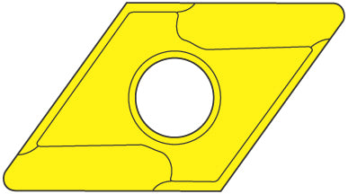 Portscula strunjire exterioara 93º negativa (DNMG) - 8725 - PDJNR-2020-K15 IZAR