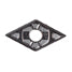 Placuta indexabila strunjire DNMG 55º negativa - 8530 - DNMG-150604-ZNF-C-S25 IZAR