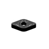 Placuta indexabila strunjire DNMG 55º negativa - 8530 - DNMG-110408-E-ZF-C-G15 IZAR