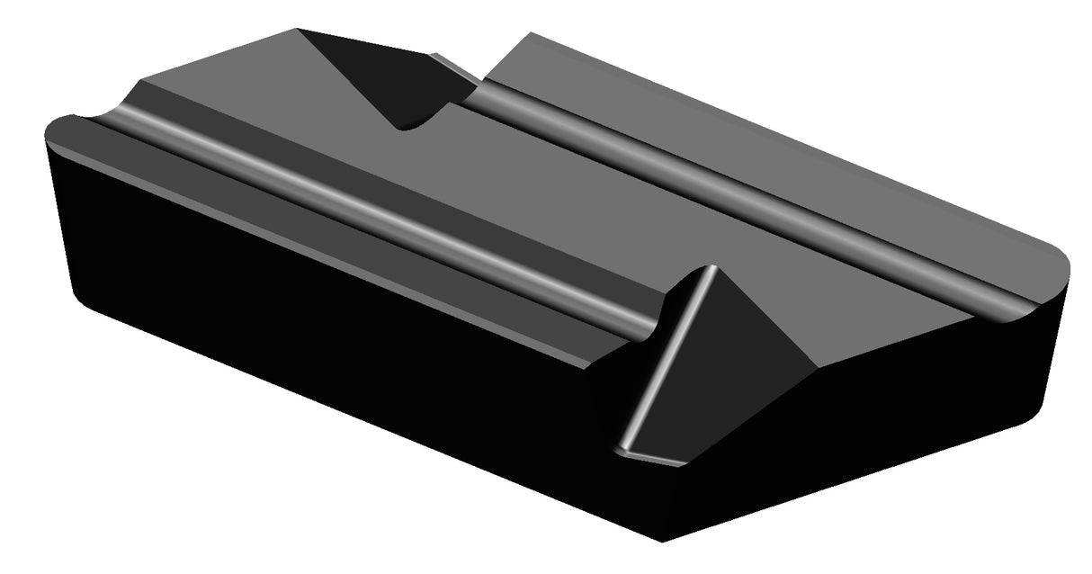 Placuta indexabila strunjire KNUX 55º negativa - 8535 - KNUX-160410-SR-Z3-C-G25 IZAR