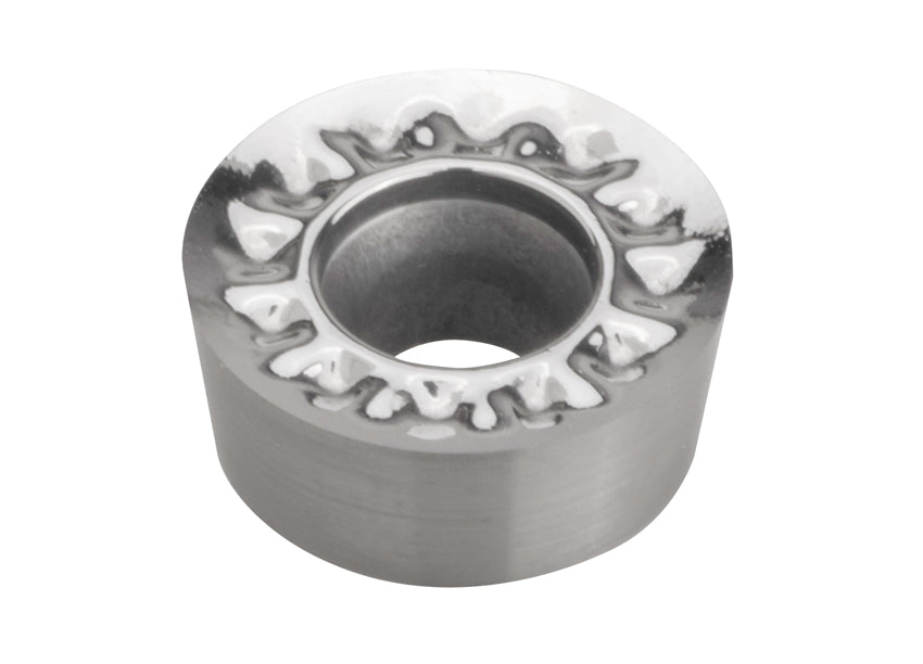 Positive turning insert RCGT - 8536 - RCGT-1204M0-F-ZAL-P010 IZAR