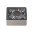 Placuta indexabila strunjire SNMG 90º negativa - 8550 - SNMG-120412-ZNF-C-S15 IZAR