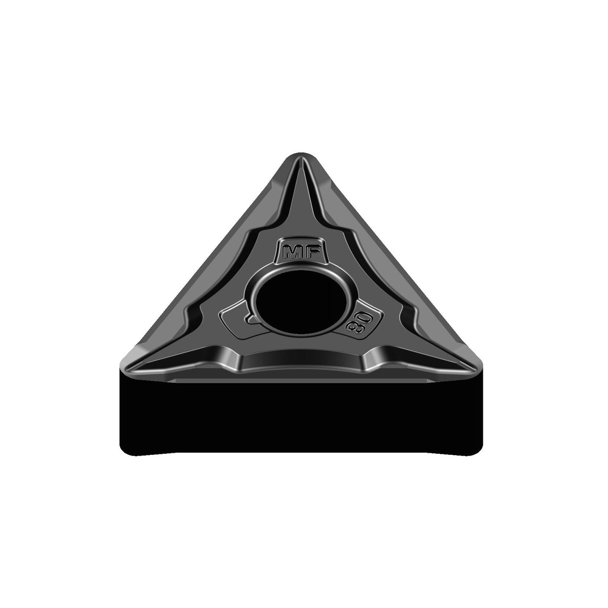 Placuta indexabila strunjire TNMG 60º negativa - 8570 - TNMG-160408-ZMCE-CERMET IZAR