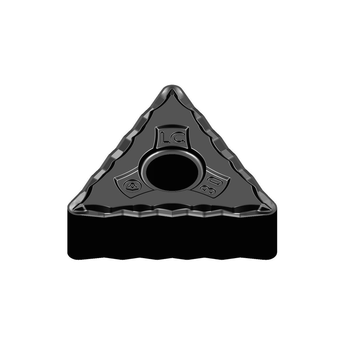 Placuta indexabila strunjire TNMG 60º negativa - 8570 - TNMG-160404-E-ZPM-CG25 IZAR