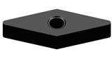 Placuta indexabila strunjire VNMG 35º negativa - 8578 - VNMG-160412-ZGS-P-H20 IZAR