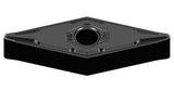 Indexable turning insert VNMG 35º negative - 8578 - VNMG-160404-ZGS-P-H20 IZAR