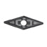 Placuta indexabila strunjire VNMG 35º negativa - 8578 - VNMG-160404-ZNF-C-S25 IZAR