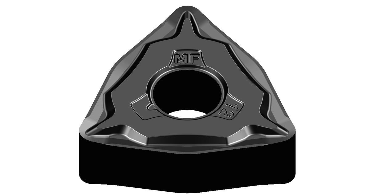 Placuta indexabila strunjire WNMG 80º negativa - 8580 - WNMG-080412-E-ZM-C525 IZAR