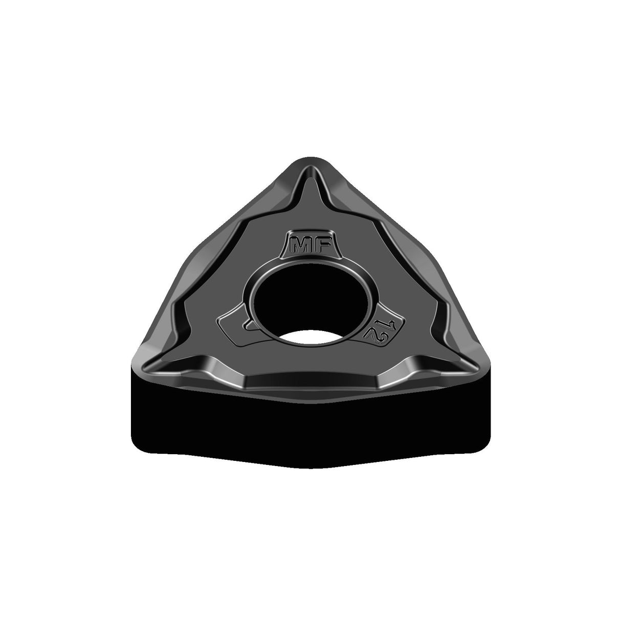 Placuta indexabila strunjire WNMG 80º negativa - 8580 - WNMG-080408-E-ZR-C-G15 IZAR