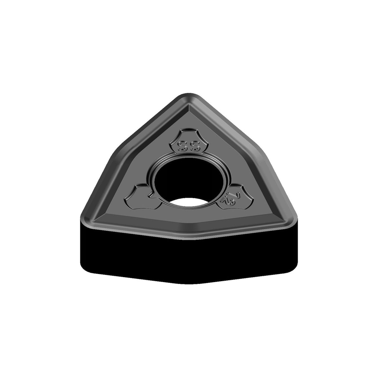 Placuta indexabila strunjire WNMG 80º negativa - 8580 - WNMG-080408-E-ZM-C-G40 IZAR