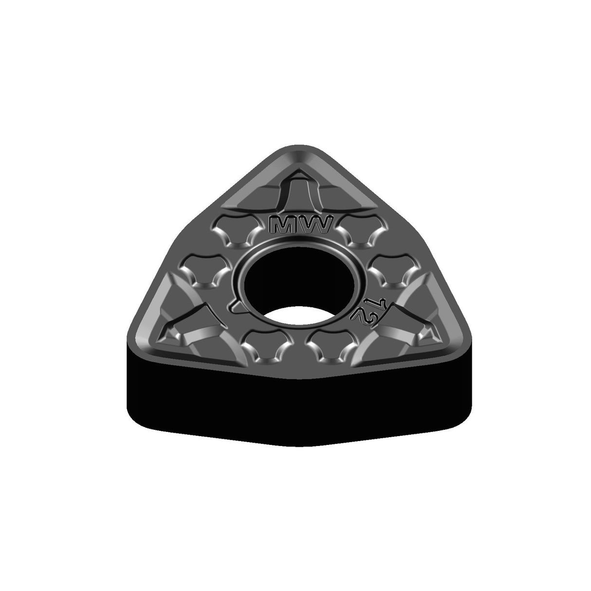 Placuta indexabila strunjire WNMG 80º negativa - 8580 - WNMG-080408-E-ZM-C-G40 IZAR