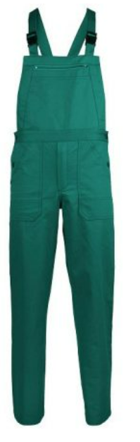 PARTNER PANTS, GREEN, 100% COTTON, 250G_L (cs