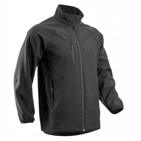 Jacheta SOBA SOFTSHELL, marimea L, barbati, neagra, COVERGUARD - sefira.ro