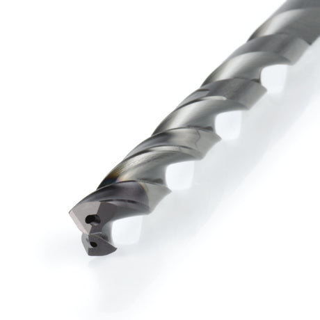 Burghie din carbura solida cu tija armata cu gauri KERFOLG HD 12XD - sefira.ro