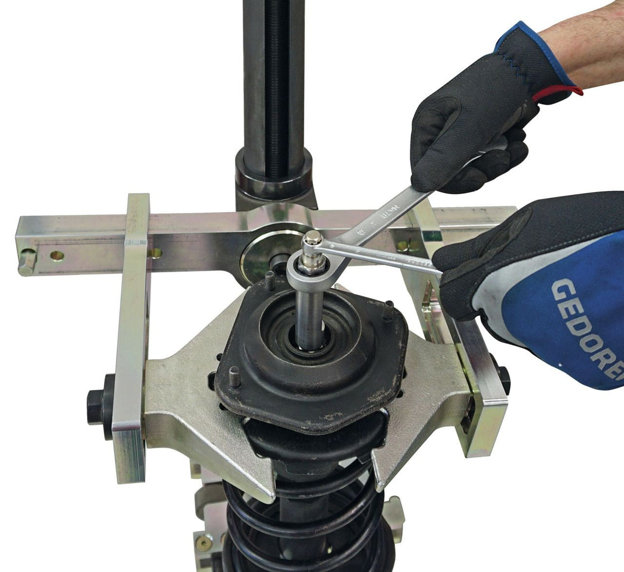 Set unelte pentru desfacut amortizoare, KL-0056-11 EB, 23 buc, GEDORE - sefira.ro