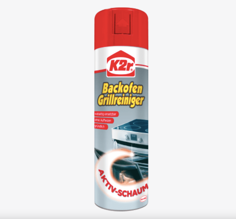 Oven cleaning spray, 500ml, K2R (CLEARANCE SALE)