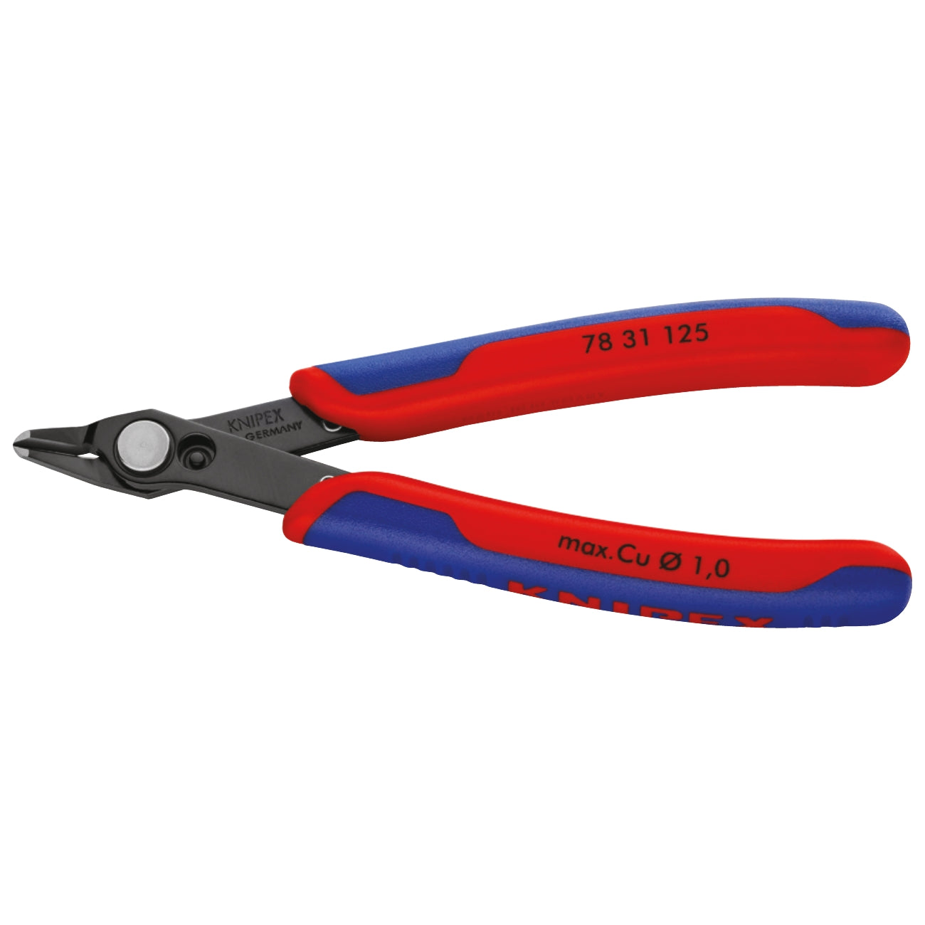 KNIPEX SUPER KNIPS 78 31 125 electronics cutting pliers