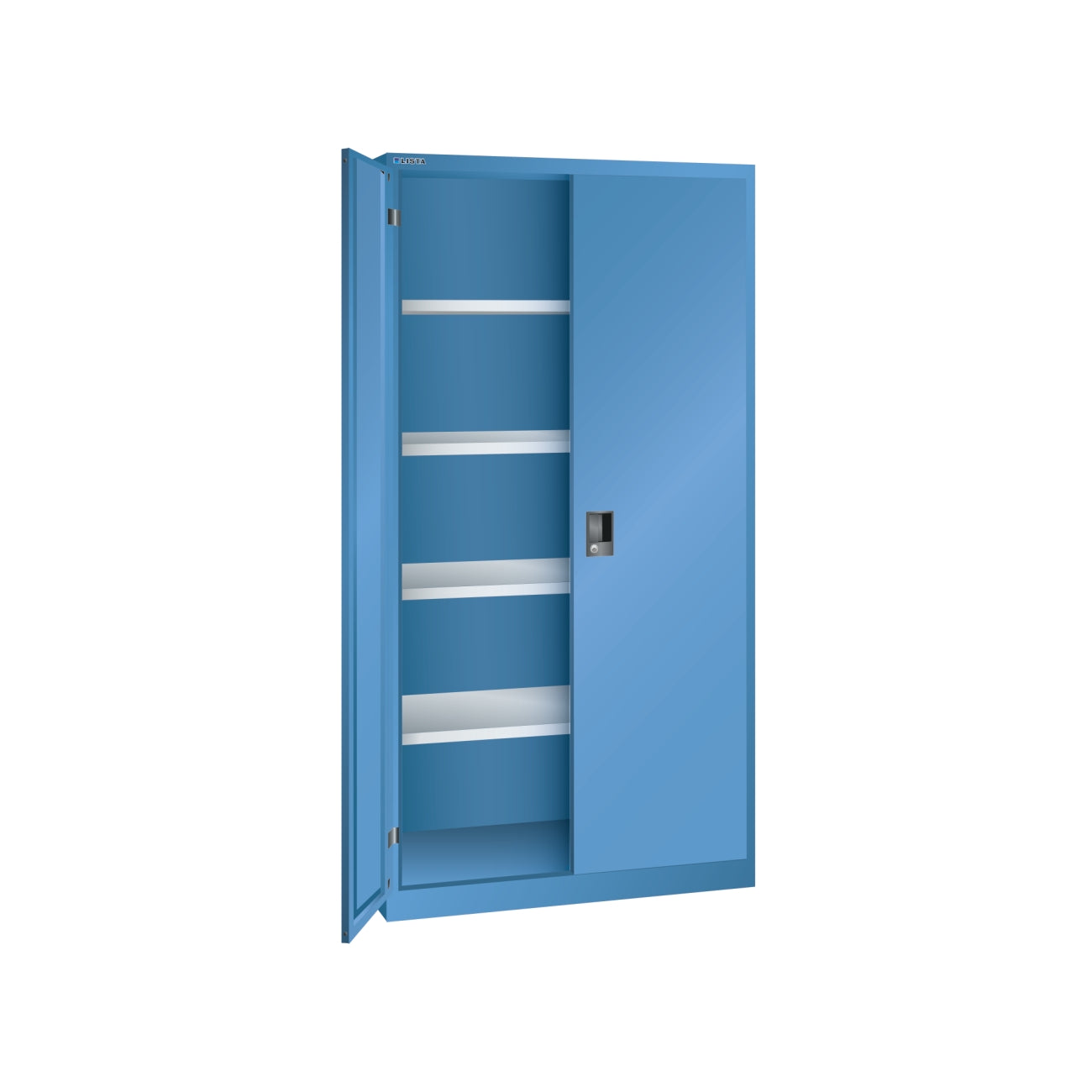 Cabinets with sheet metal doors LISTA 60.418-60.419