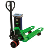 Cantarea transpaletelor cu imprimanta B-HANDLING - sefira.ro