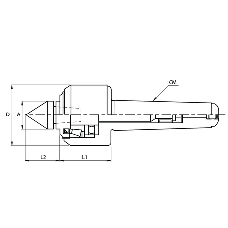 Kit de centre vii cu varfuri interschImbabile KERFOLG - sefira.ro