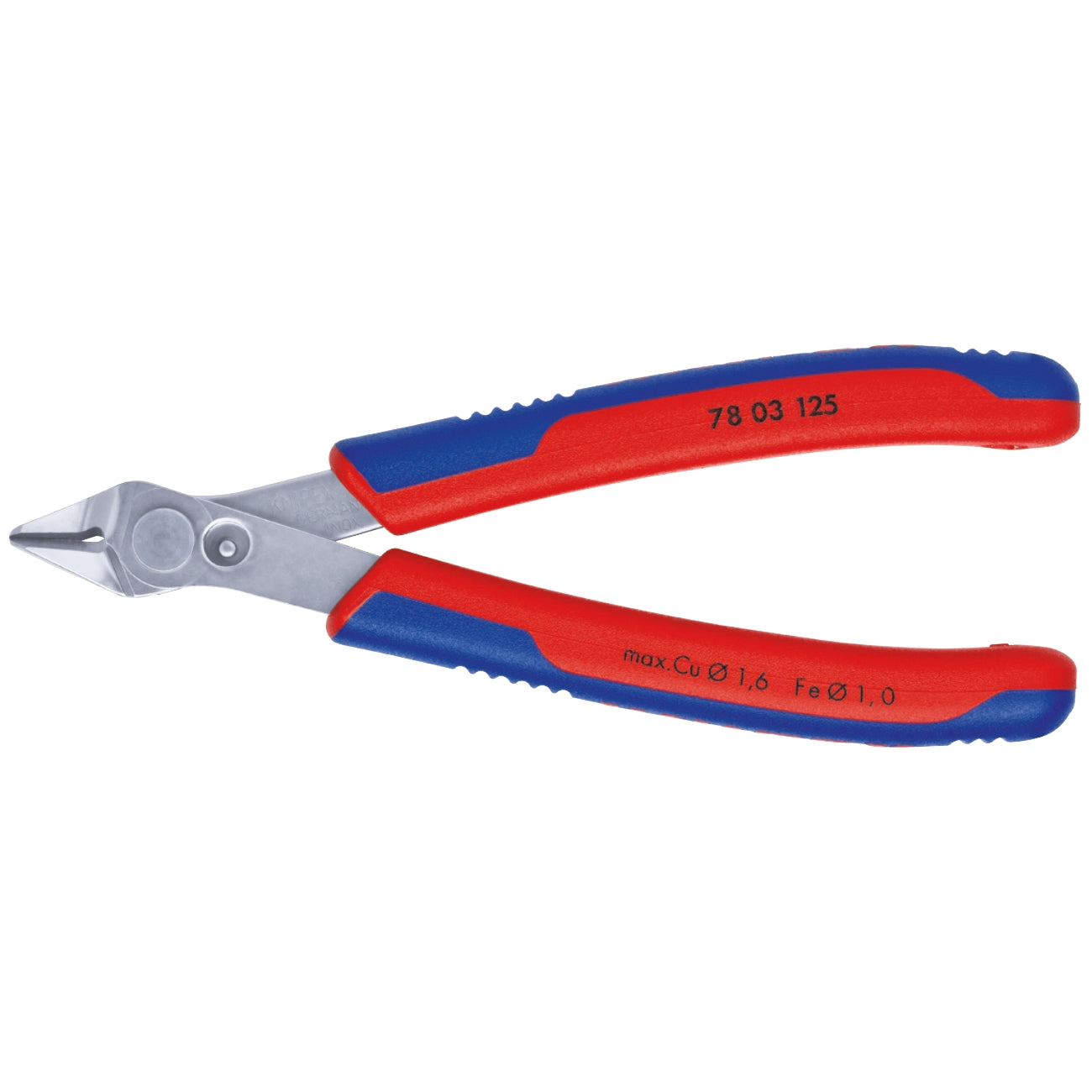 KNIPEX SUPER KNIPS 78 03 125 electronics cutting pliers